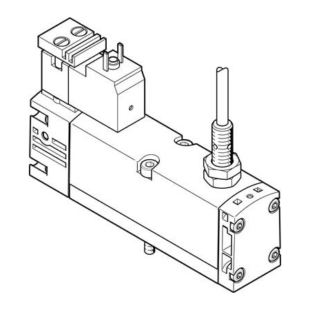 Festo Solenoid Valve VSVA-B-M52-MZ-A1-1C1-ANC VSVA-B-M52-MZ-A1-1C1-ANC